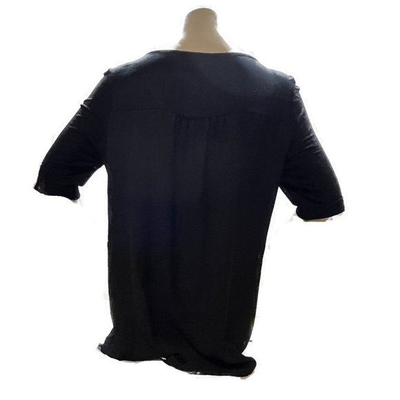 APT 9 TOP WITH RHINESTONE DESIGN NWOT SZ L - Picture 3 of 5